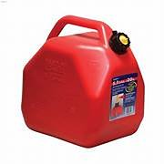 Red 20L Fuel Can
