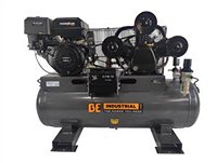 COM P16015-RE (160L Petrol Air Compressor - Industrial Belt Drive)