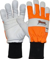 Extreme PowerMaxx Chainsaw Protection Gloves (Medium)