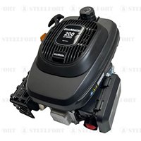 Lawnmaster XP200A Engine