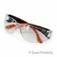Safety Glasses (Sunglass Style Clear)